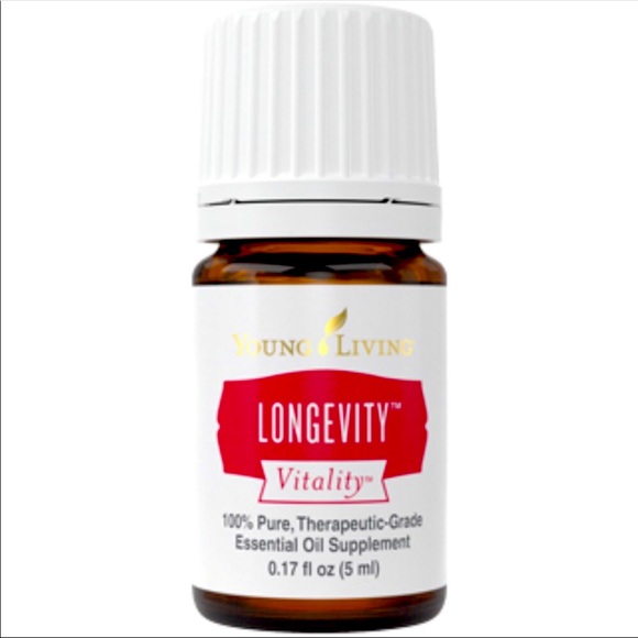NWT Longevity Young Living Essential Oil 5 ml